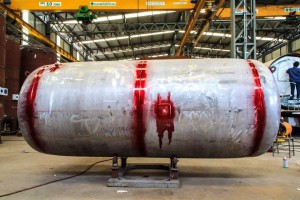 Pressure vessel fabrication - Inspection